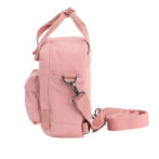 Shoulder bag with handle pink